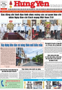 Báo in ngày 22.6.2021