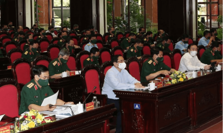 Thủ tướng Phạm Minh Chính: Quân đội tiếp tục điều chỉnh tổ chức, biên chế theo hướng “tinh, gọn, mạnh”