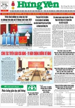 Báo in ngày 30.7.2021