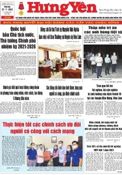 Báo in ngày 27.7.2021