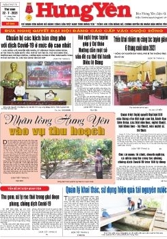 Báo in ngày 22.7.2021