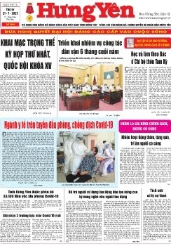 Báo in ngày 21.7.2021