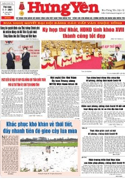 Báo in ngày 1.7.2021