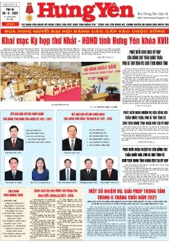 Báo in ngày 30.6.2021