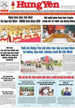 Báo in ngày 29.6.2021