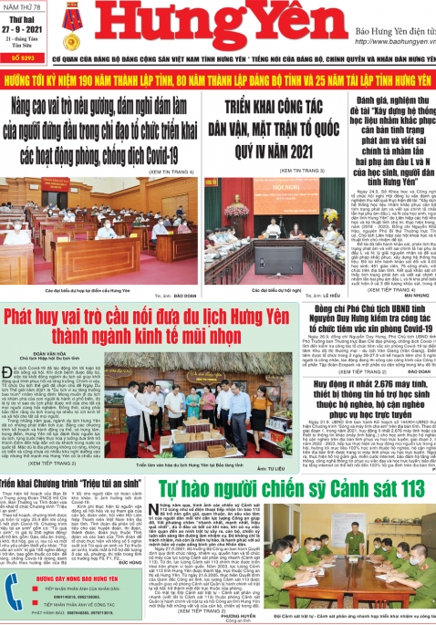 Báo in ngày 27.9.2021