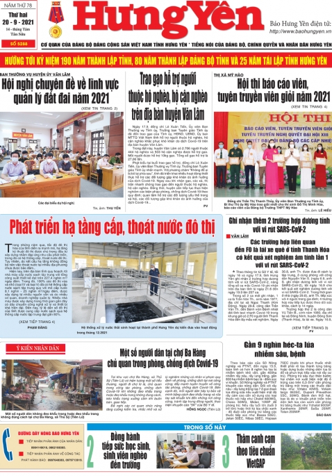 Báo in ngày 20.9.2021