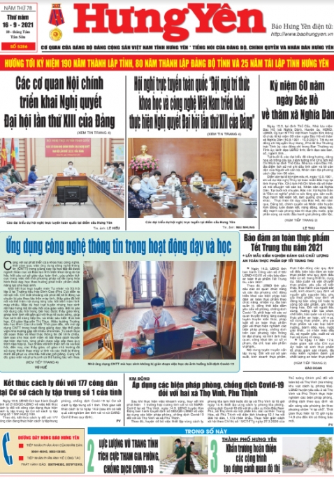 Báo in ngày 16.9.2021