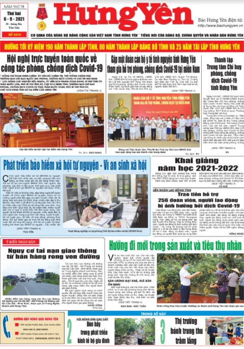 Báo in ngày 6.9.2021