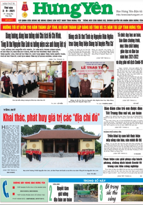 Báo in ngày 3.9.2021