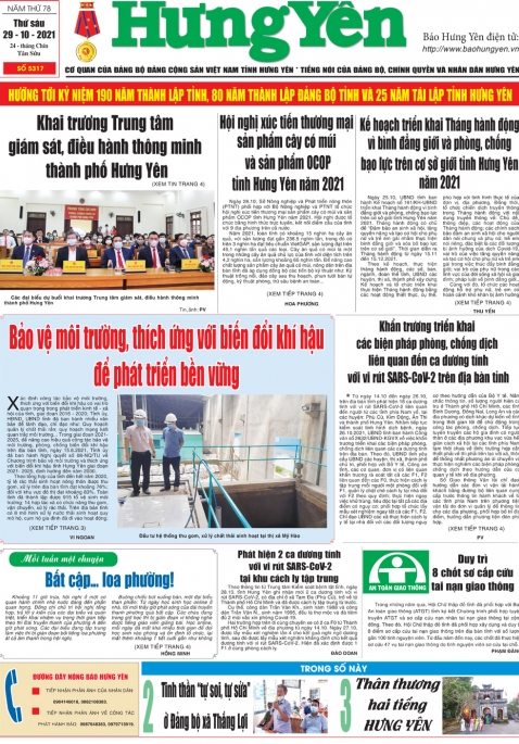 Báo in ngày 29.10.2021