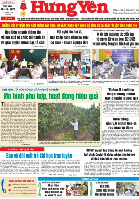 Báo in ngày 28.10.2021