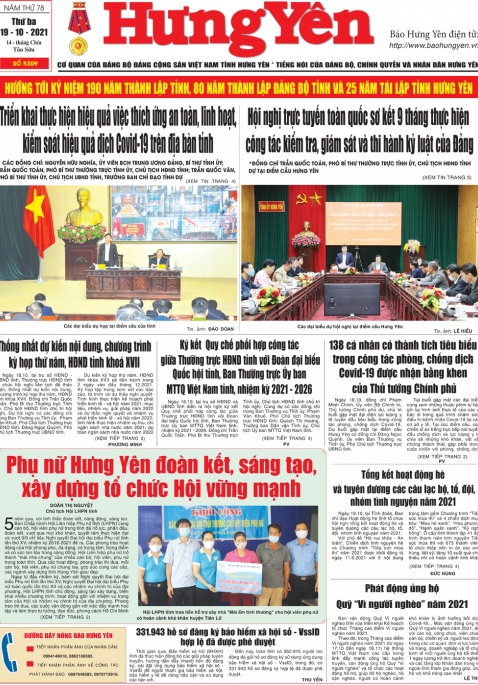 Báo in ngày 19.10.2021