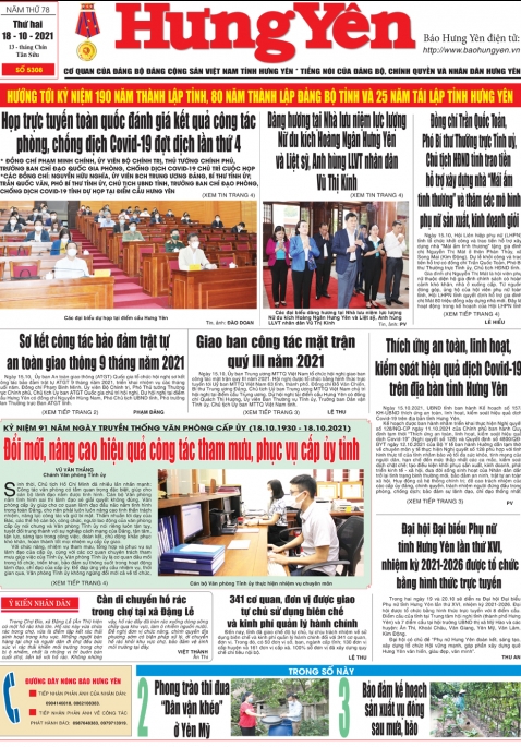 Báo in ngày 18.10.2021