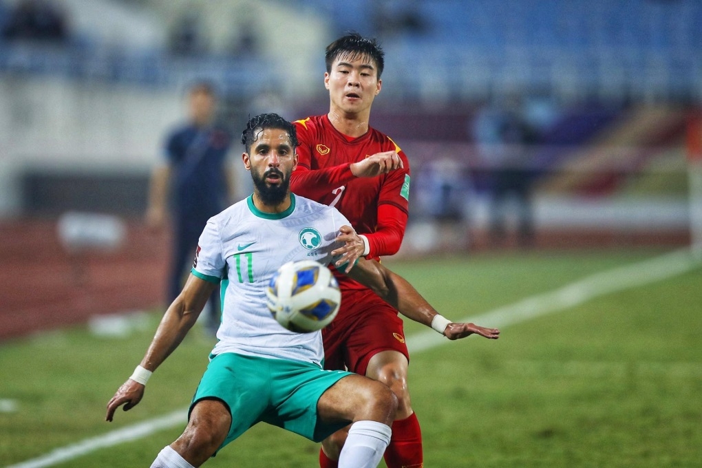 Image hình ảnh Saleh Al-Shehri - Saudi Arabia thắng tối thiểu 1 - 0 Việt Nam - Báo Hưng Yên điện tử