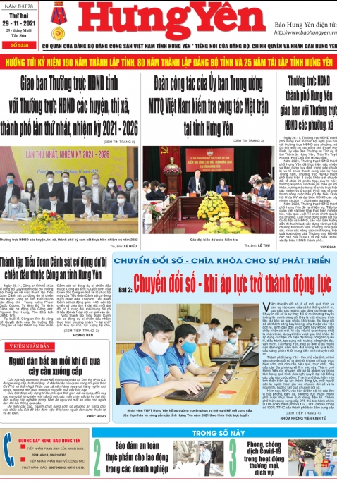 Báo in ngày 29.11.2021