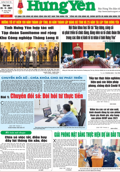 Báo in ngày 26.11.2021