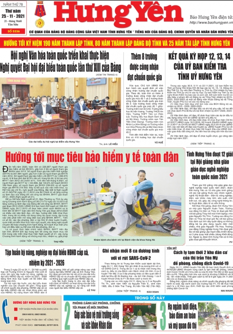 Báo in ngày 25.11.2021