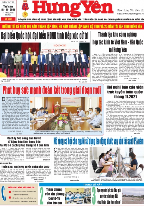 Báo in ngày 18.11.2021