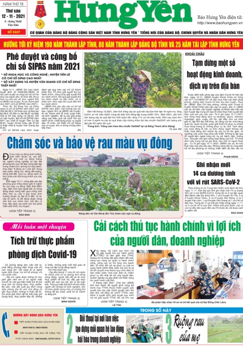 Báo in ngày 12.11.2021