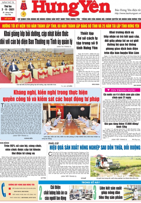 Báo in ngày 2.11.2021