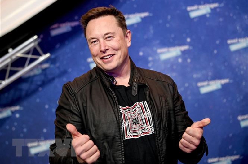 Tỷ phú Elon Musk được tạp chí Time chọn là Nhân vật của năm 2021 - Báo Hưng Yên điện tử