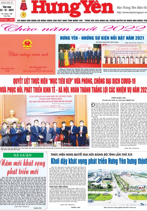 Báo in ngày 31.12.2021