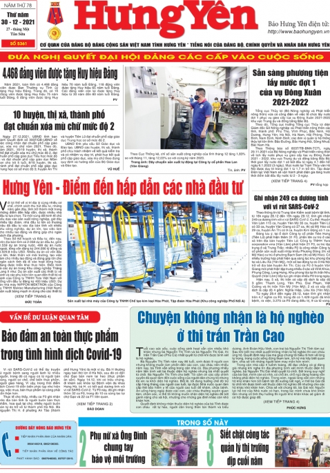 Báo in ngày 30.12.2021