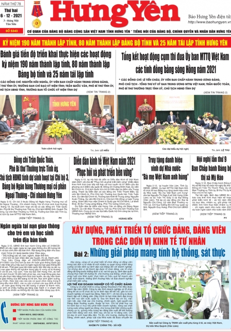 Báo in ngày 6.12.2021