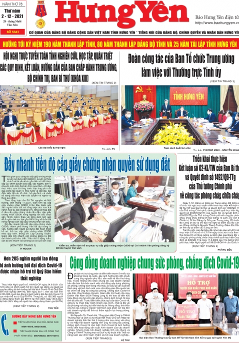 Báo in ngày 2.12.2021
