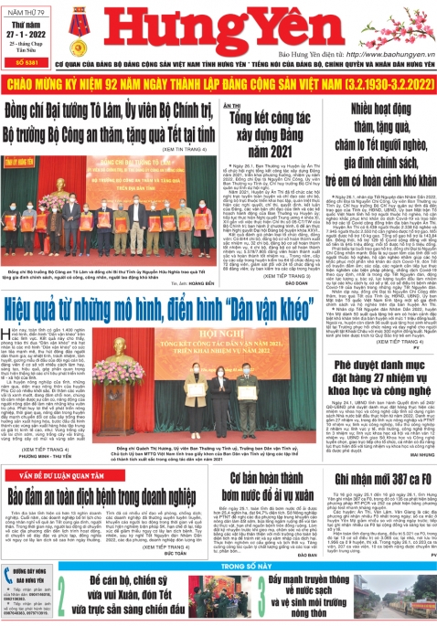 Báo in ngày 27.1.2022