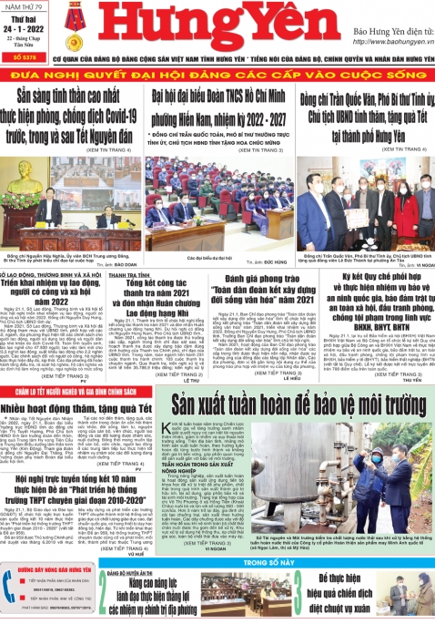 Báo in ngày 24.1.2022