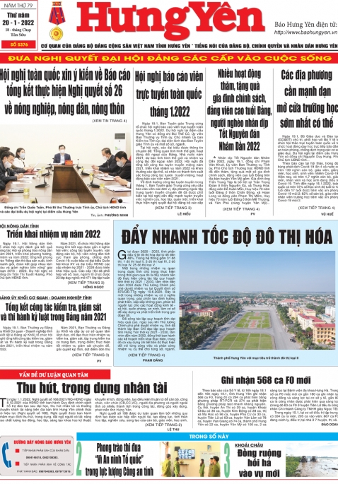 Báo in ngày 20.1.2022