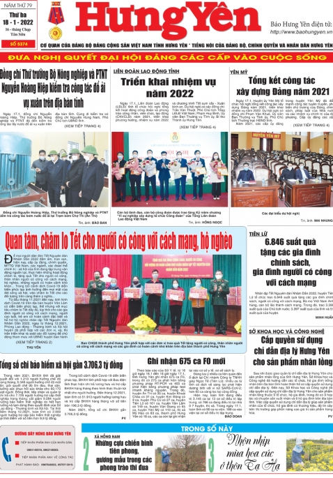Báo in ngày 18.1.2022