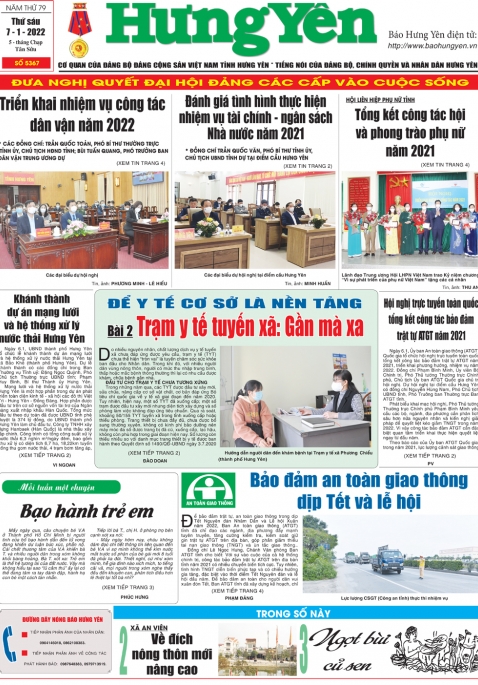 Báo in ngày 7.1.2022