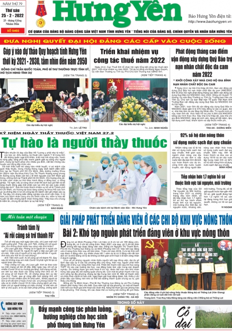 Báo in ngày 25.2.2022