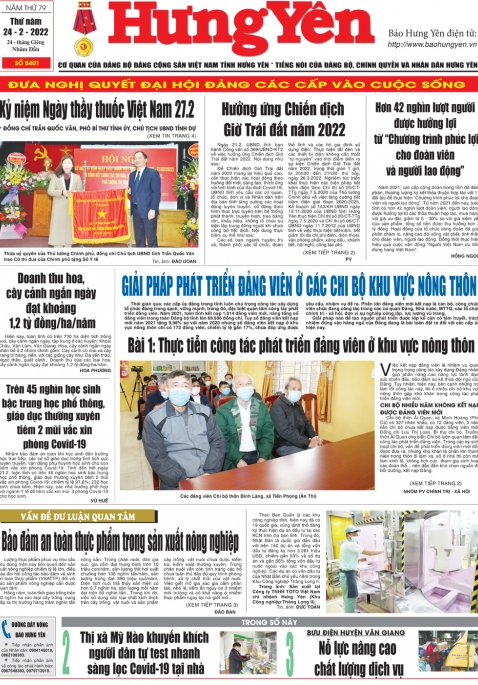 Báo in ngày 24.2.2022