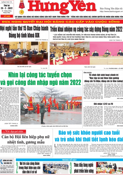 Báo in ngày 23.2.2022