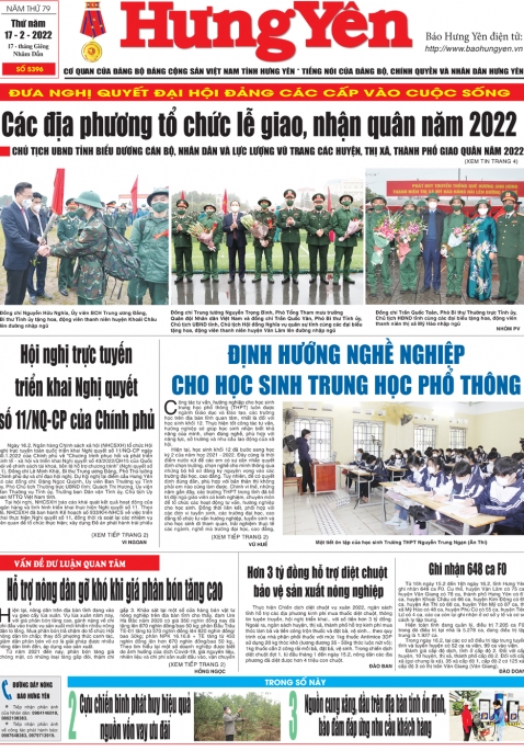 Báo in ngày 17.2.2022