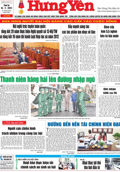 Báo in ngày 16.2.2022
