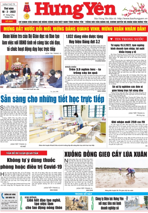 Báo in ngày 10.2.2022