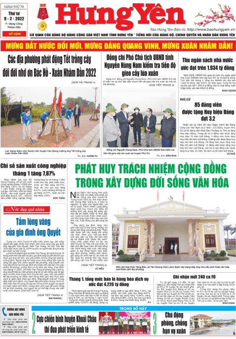 Báo in ngày 9.2.2022