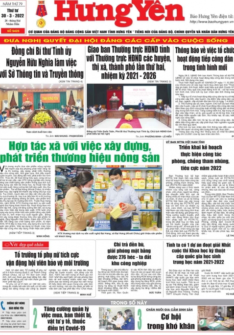 Báo in ngày 30.3.2022