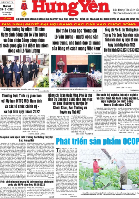 Báo in ngày 28.3.2022