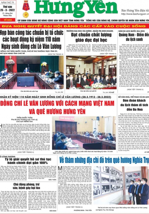Báo in ngày 25.3.2022