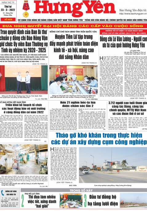 Báo in ngày 23.3.2022
