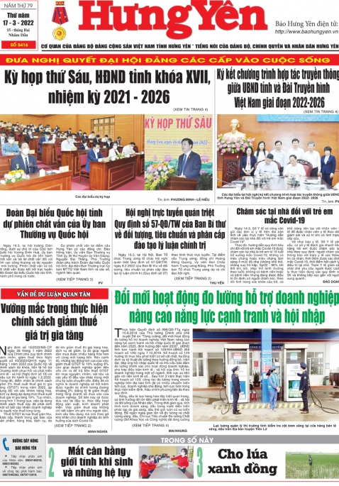Báo in ngày 17.3.2022