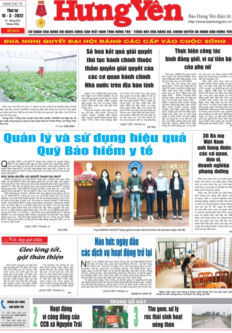 Báo in ngày 16.3.2022
