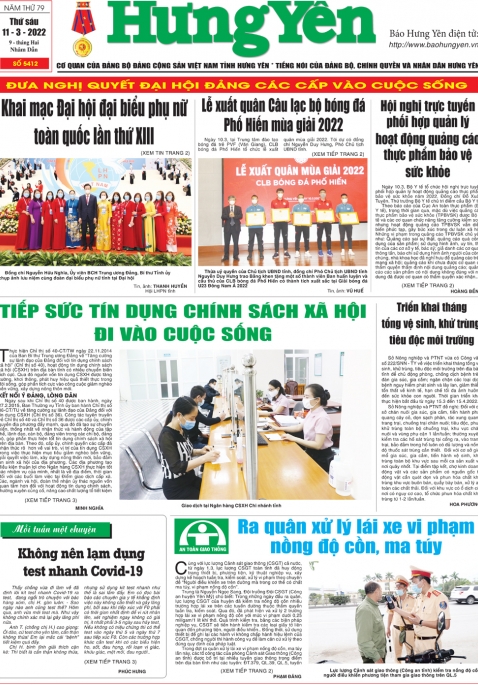 Báo in ngày 11.3.2022