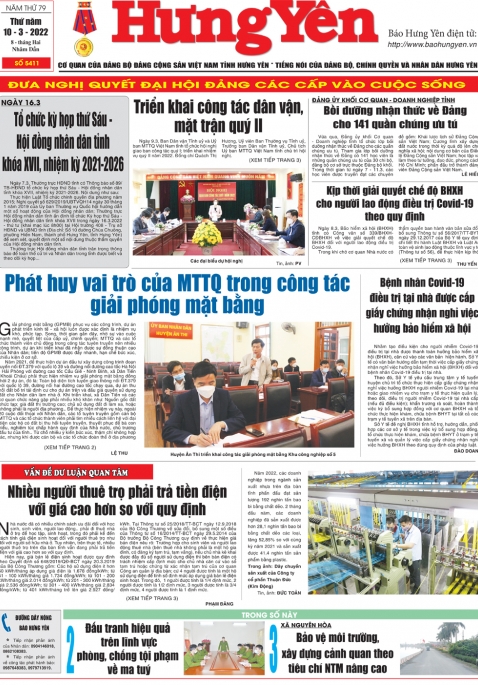 Báo in ngày 10.3.2022